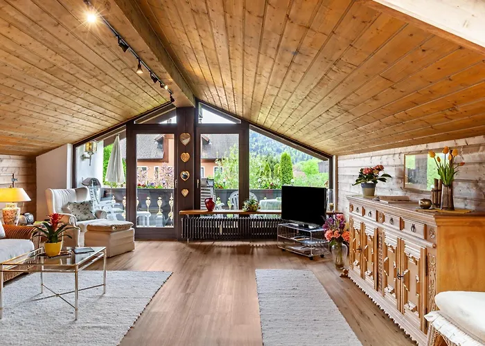 Aurikel Lejlighed Garmisch-Partenkirchen